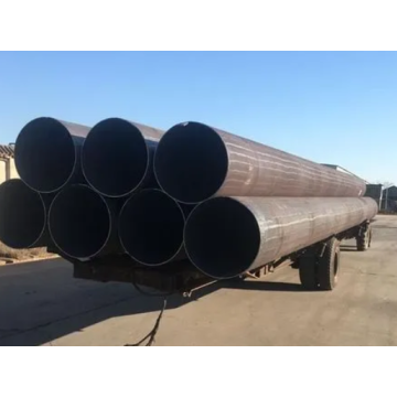 Tubo di acciaio al carbonio senza soluzione di continuità A106 espanso termicamente